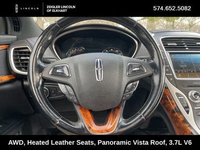 2018 Lincoln MKX Select