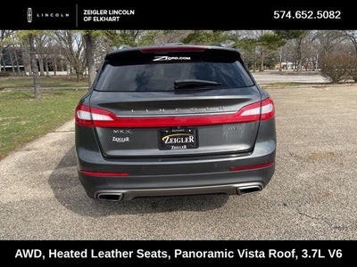 2018 Lincoln MKX Select