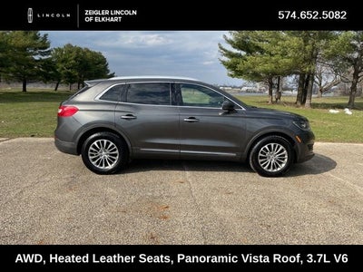 2018 Lincoln MKX Select