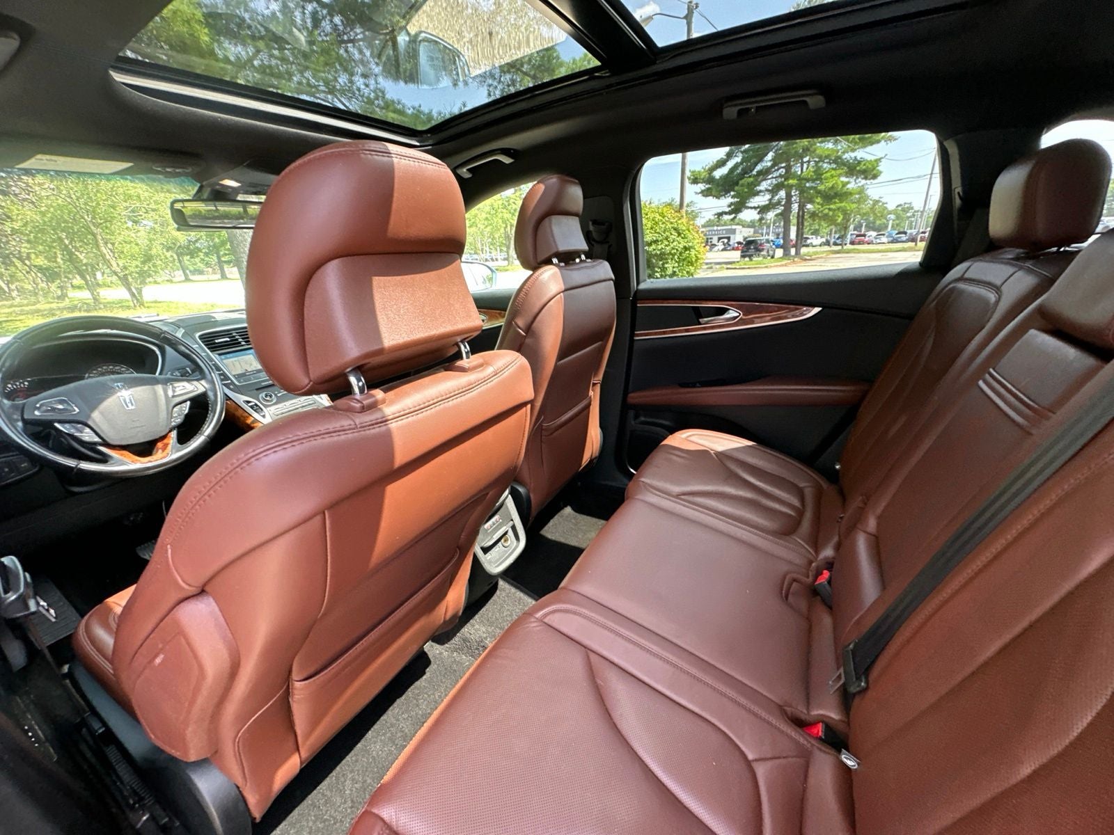 2018 Lincoln MKX Reserve
