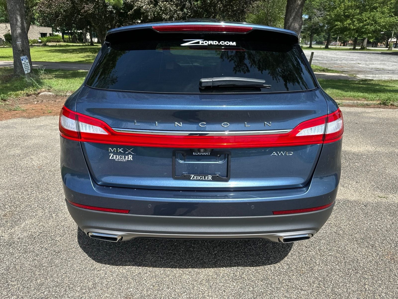 2018 Lincoln MKX Reserve