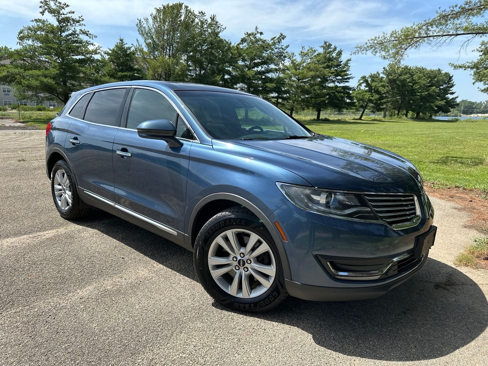 2018 Lincoln MKX Reserve