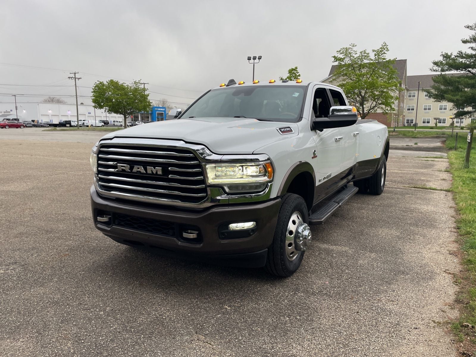 2021 RAM 3500 Laramie Longhorn