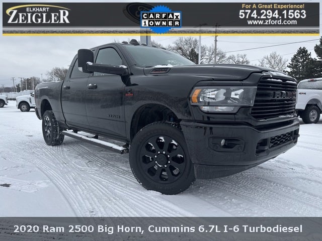 2020 RAM 2500 Big Horn