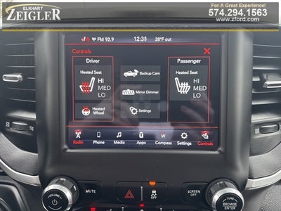 2020 RAM 2500 Big Horn