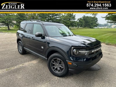 2021 Ford Bronco Sport Big Bend