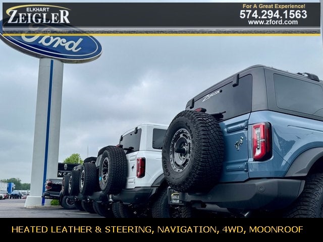 2025 Ford Bronco Sport Outer Banks