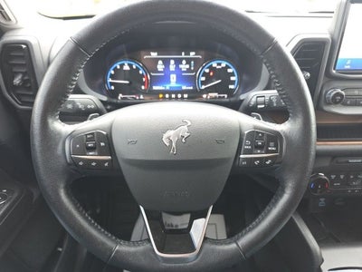 2022 Ford Bronco Sport Badlands