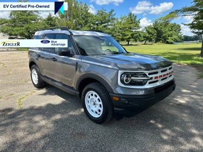 2023 Ford Bronco Sport Heritage