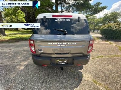2023 Ford Bronco Sport Heritage