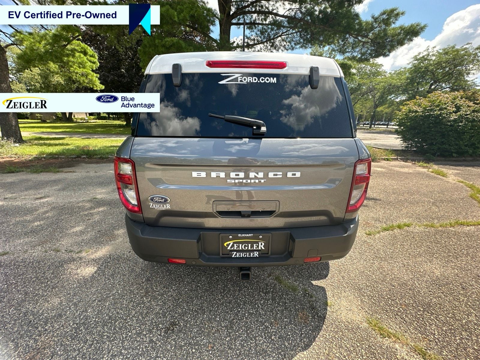 2023 Ford Bronco Sport Heritage
