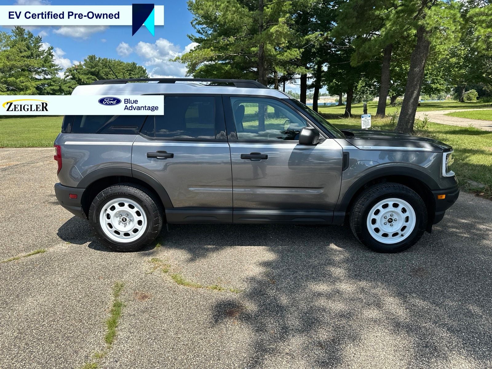 2023 Ford Bronco Sport Heritage