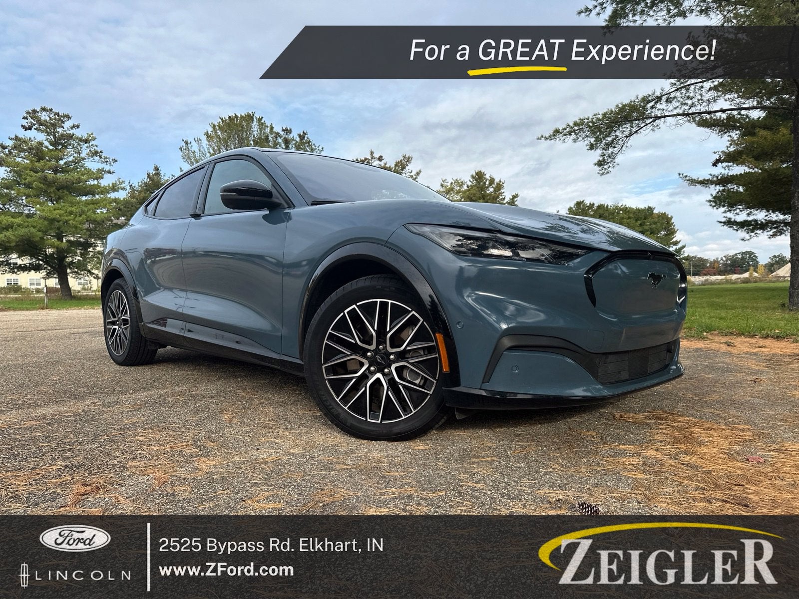 2024 Ford Mustang Mach-E Premium
