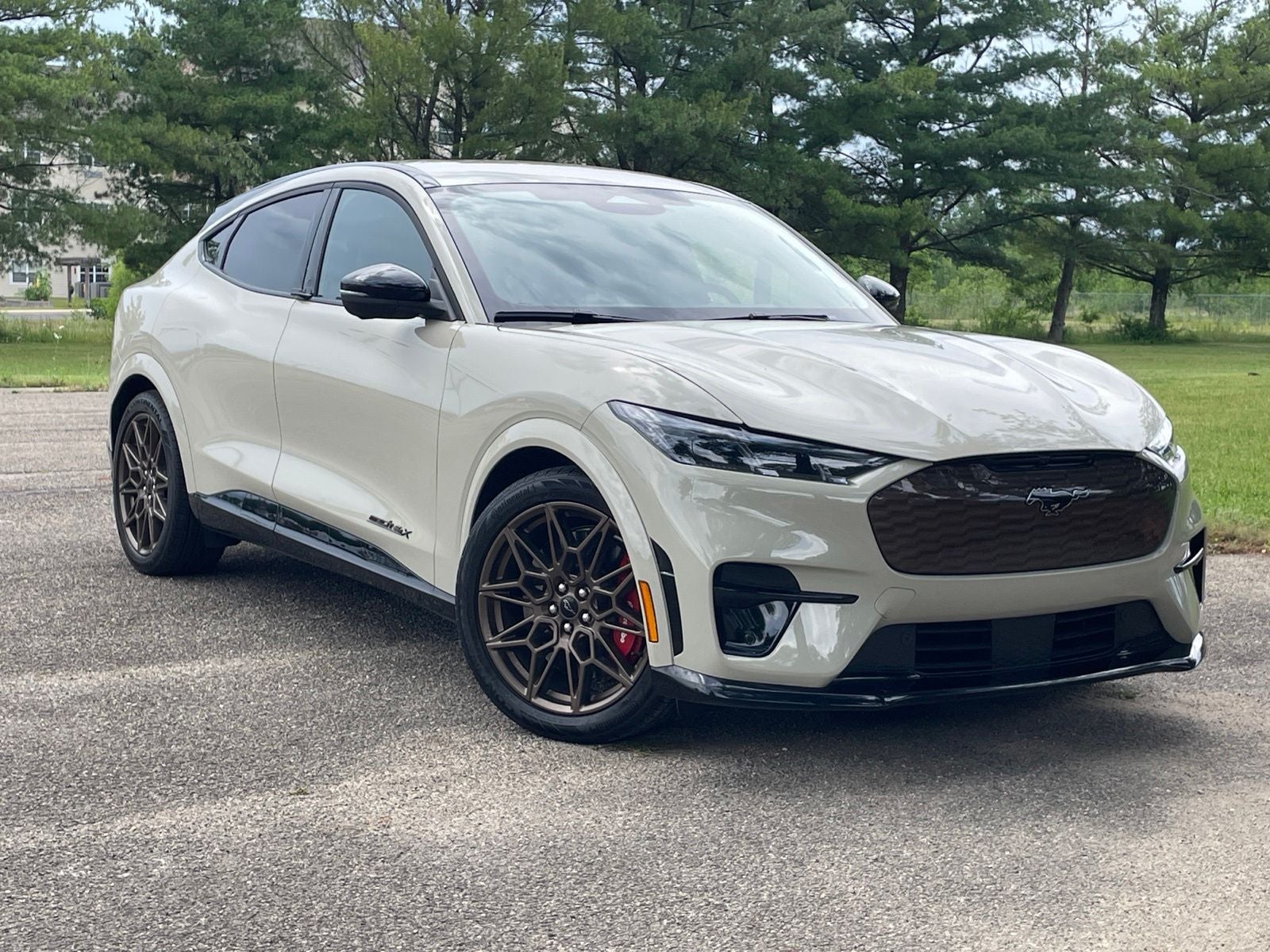 2025 Ford Mustang Mach-E GT