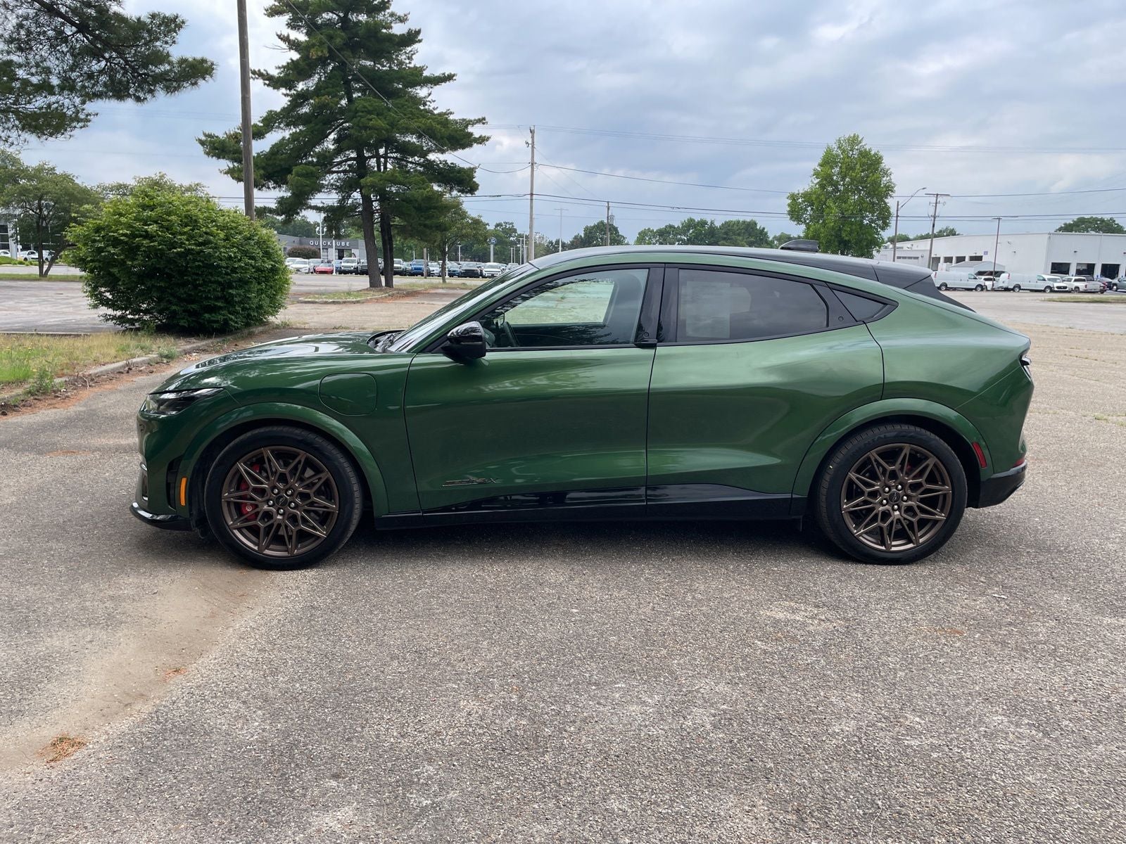 2025 Ford Mustang Mach-E GT