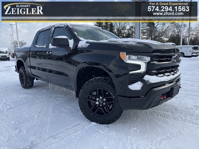 2022 Chevrolet Silverado 1500 LT Trail Boss