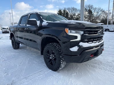 2022 Chevrolet Silverado 1500 LT Trail Boss