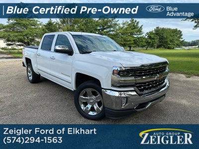 2018 Chevrolet Silverado 1500 LTZ 1LZ