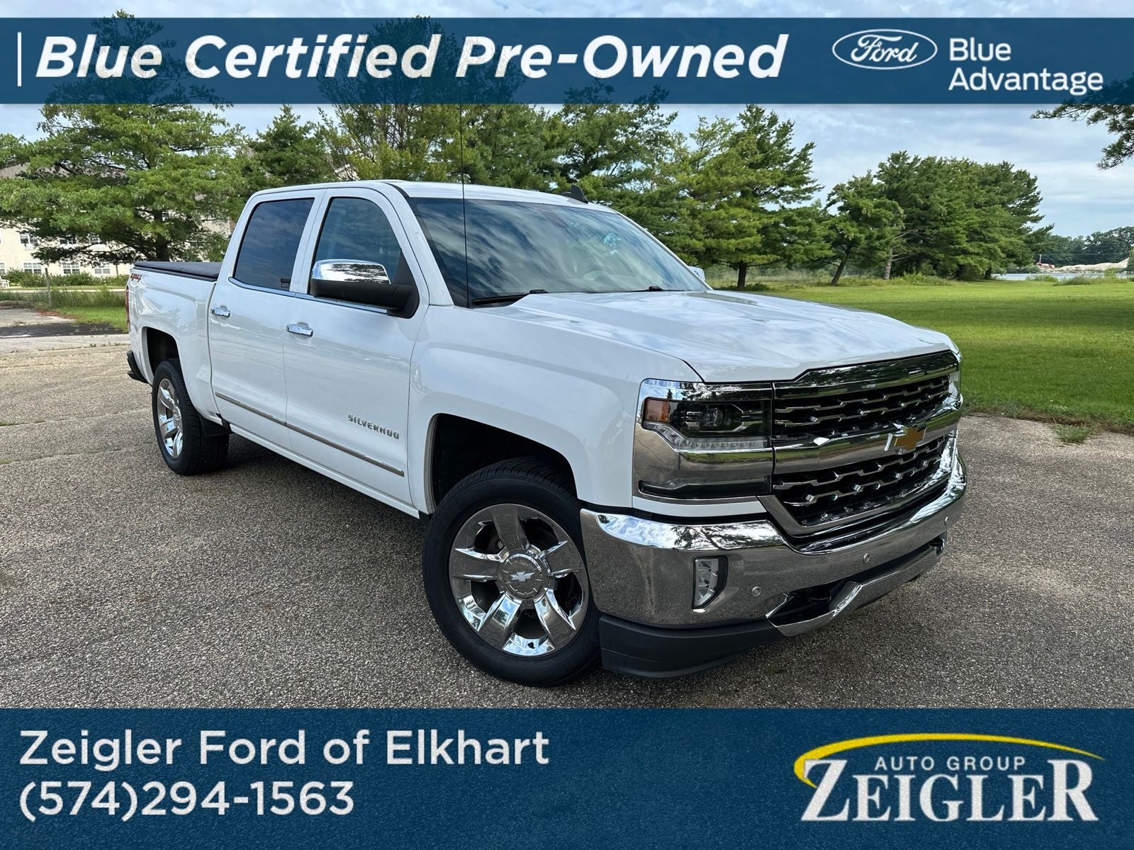 2018 Chevrolet Silverado 1500 LTZ 1LZ