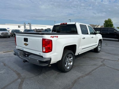 2018 Chevrolet Silverado 1500 LTZ 1LZ