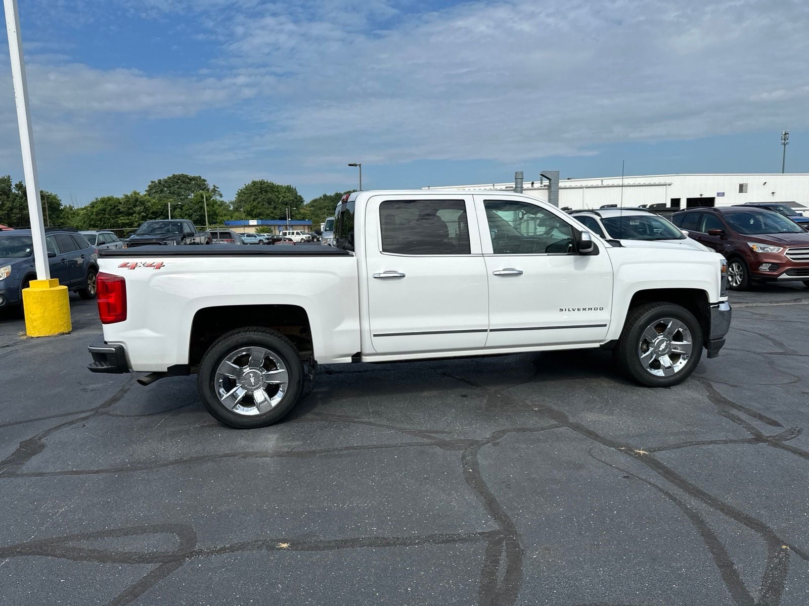 2018 Chevrolet Silverado 1500 LTZ 1LZ