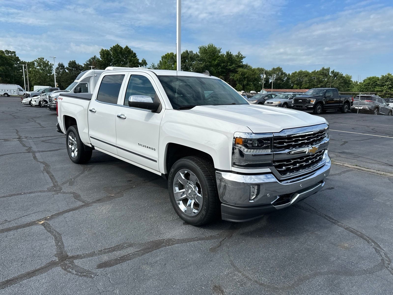 2018 Chevrolet Silverado 1500 LTZ 1LZ