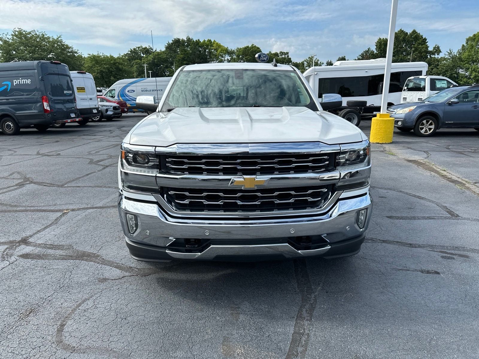 2018 Chevrolet Silverado 1500 LTZ 1LZ