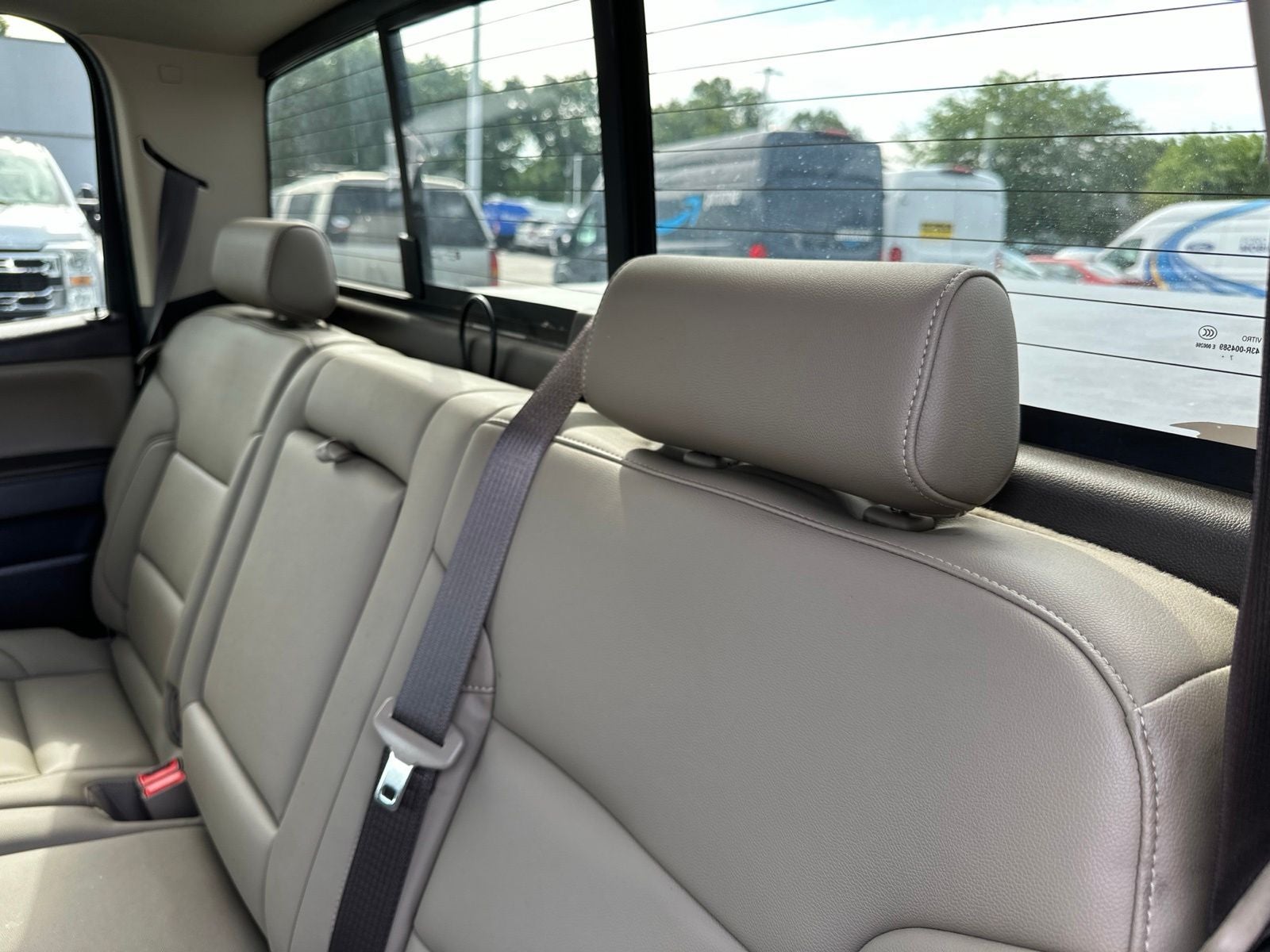 2018 Chevrolet Silverado 1500 LTZ 1LZ