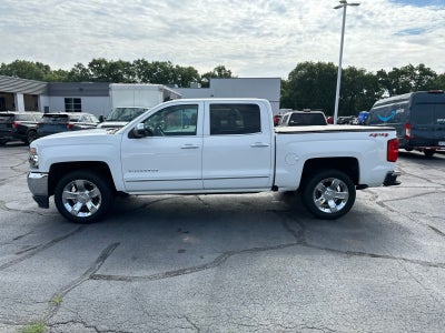2018 Chevrolet Silverado 1500 LTZ 1LZ