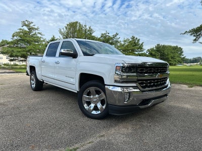 2018 Chevrolet Silverado 1500 LTZ 1LZ