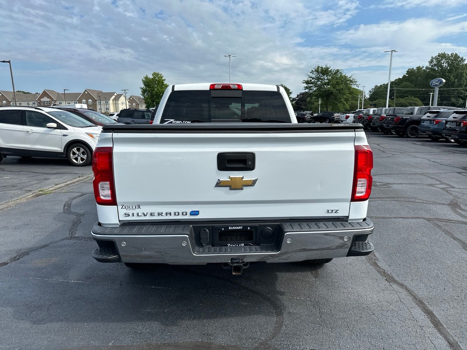 2018 Chevrolet Silverado 1500 LTZ 1LZ