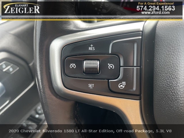 2020 Chevrolet Silverado 1500 LT