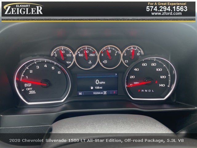 2020 Chevrolet Silverado 1500 LT