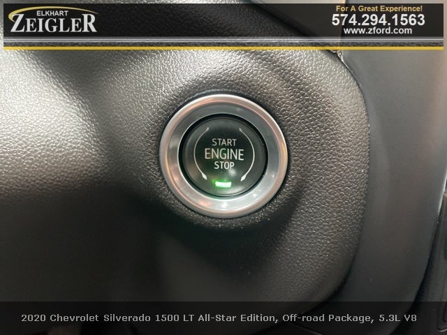 2020 Chevrolet Silverado 1500 LT