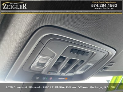 2020 Chevrolet Silverado 1500 LT