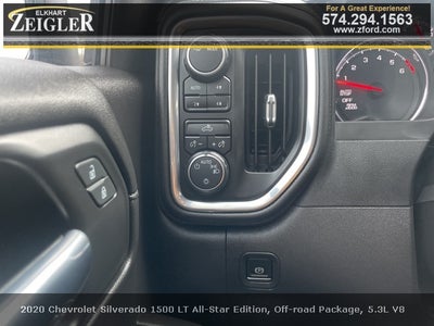 2020 Chevrolet Silverado 1500 LT