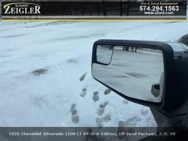 2020 Chevrolet Silverado 1500 LT
