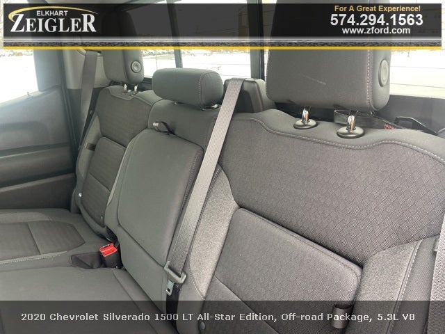 2020 Chevrolet Silverado 1500 LT