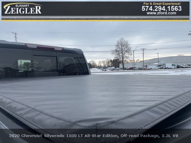 2020 Chevrolet Silverado 1500 LT