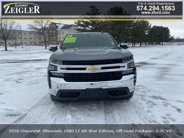 2020 Chevrolet Silverado 1500 LT
