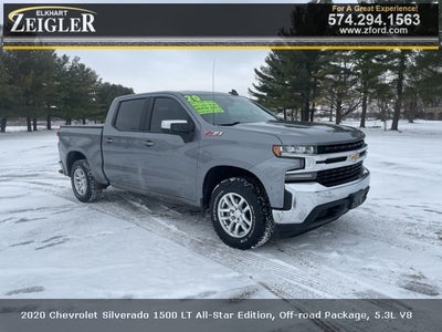 2020 Chevrolet Silverado 1500 LT