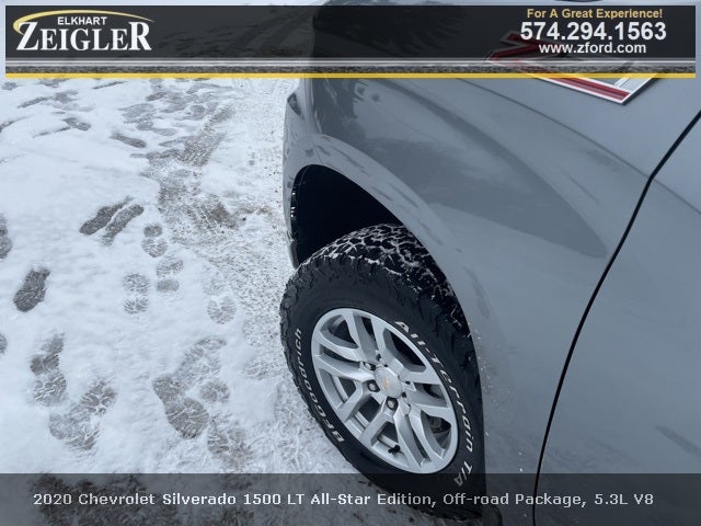 2020 Chevrolet Silverado 1500 LT