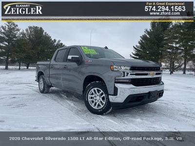 2020 Chevrolet Silverado 1500 LT