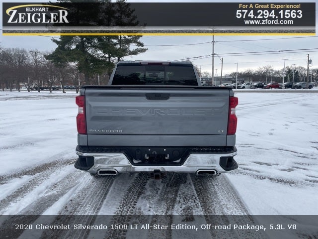 2020 Chevrolet Silverado 1500 LT