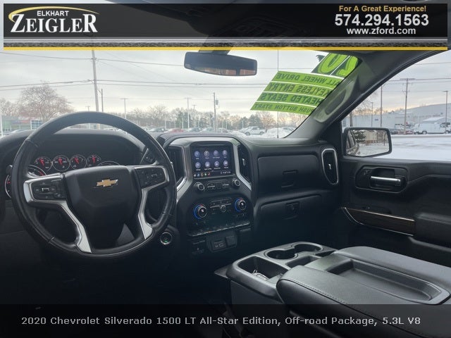 2020 Chevrolet Silverado 1500 LT