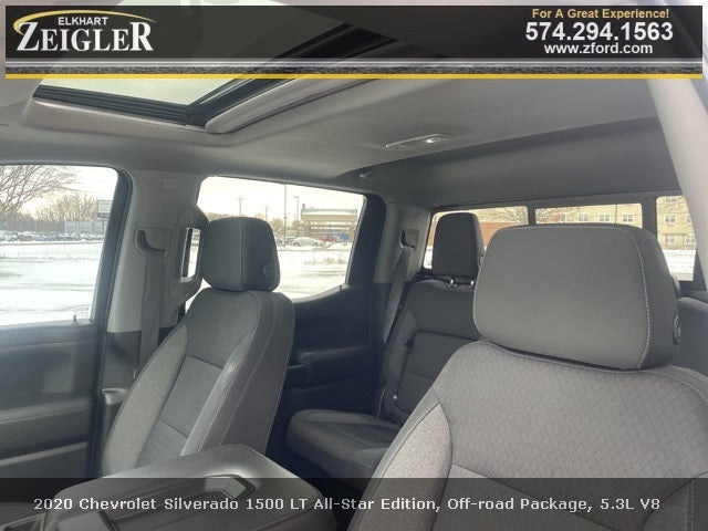 2020 Chevrolet Silverado 1500 LT