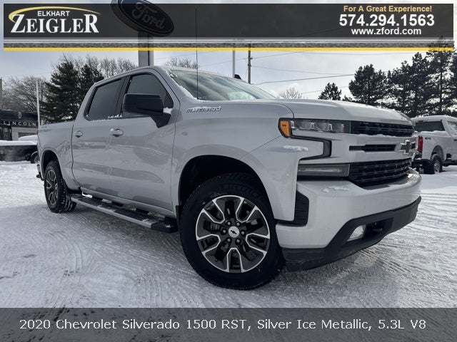 2020 Chevrolet Silverado 1500 RST