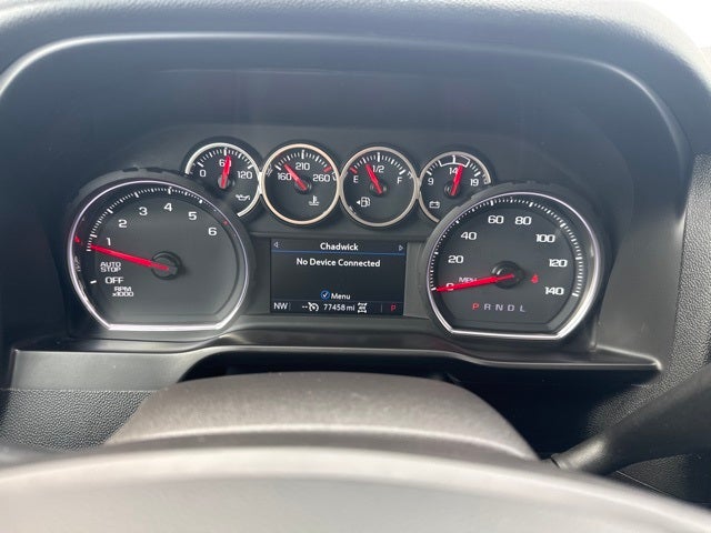 2020 Chevrolet Silverado 1500 RST