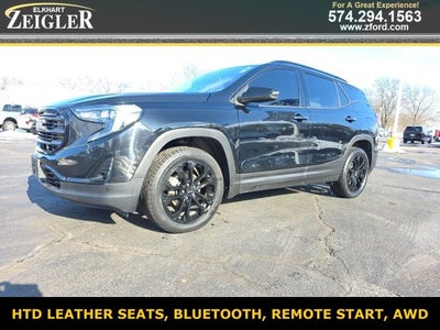 2020 GMC Terrain SLT