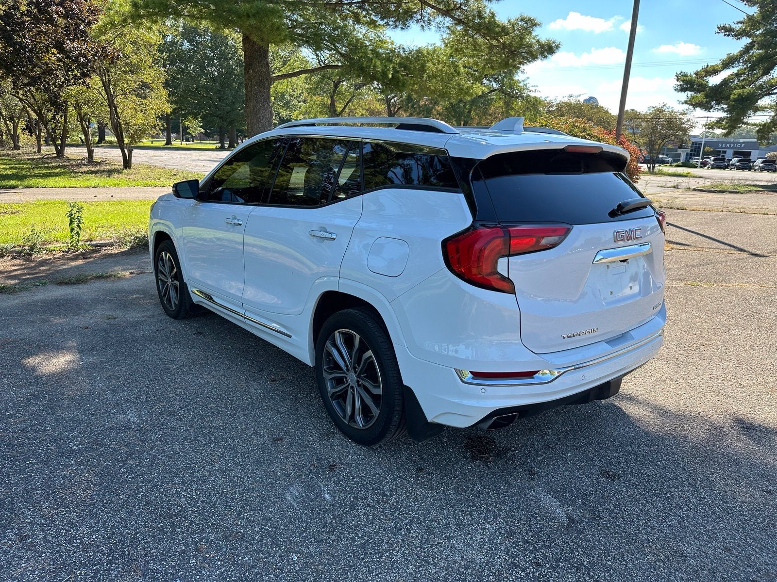 2019 GMC Terrain Denali